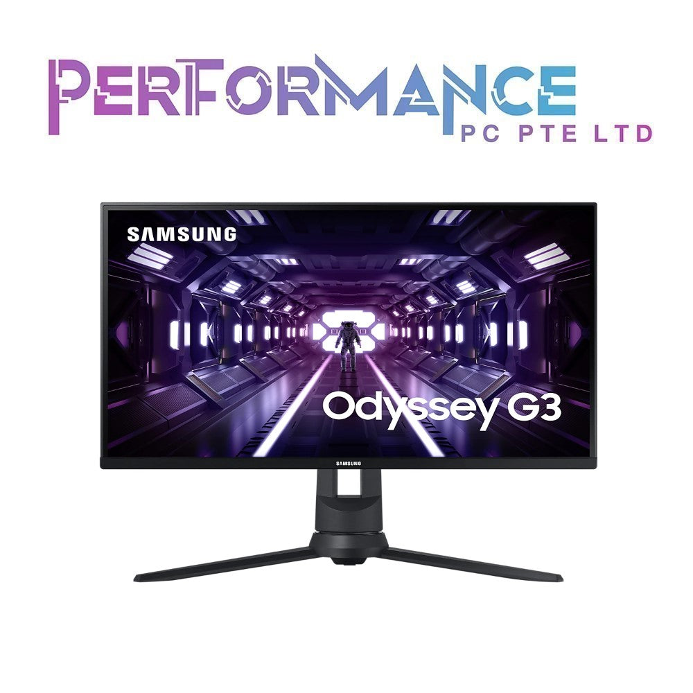 Samsung LF27G35TFWEXXS 27" 1,920 x 1,080, 1ms Odyssey G3 144Hz Gaming Monitor (3 YEARS WARRANTY BY BAN LEONG TECHNOLOGIES PTE LTD)