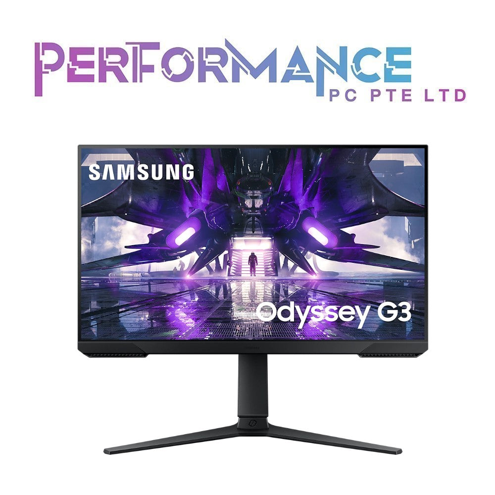 Samsung LS24AG320NEXXS 24" Gaming Monitor with 165hz refresh rate, 1,920 x 1,080, 1ms (3 YEARS WARRANTY BY BAN LEONG TECHNOLOGIES PTE LTD)