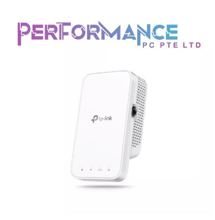 TP-Link AC1200 WiFi Range Extender (RE330), Covers Up to 1500 Sq.ft and 25 Devices, Dual Band Wireless Signal Booster, Internet Repeater, 1 Ethernet Port (3 YEARS WARRANTY BY BAN LEONG TECHNOLOGIES PTE LTD)