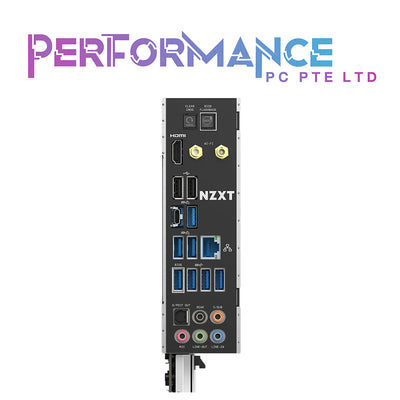 NZXT N7 B550 AMD White/Black AMD Motherboard with Wi-Fi and NZXT CAM Features (3 YEARS WARRANTY BY TECH DYNAMIC PTE LTD)