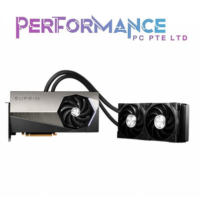 MSI GeForce RTX 4090 RTX4090 SUPRIM LIQUID X 24G Graphics Card (3 YEARS WARRANTY BY CORBELL TECHNOLOGY PTE LTD)
