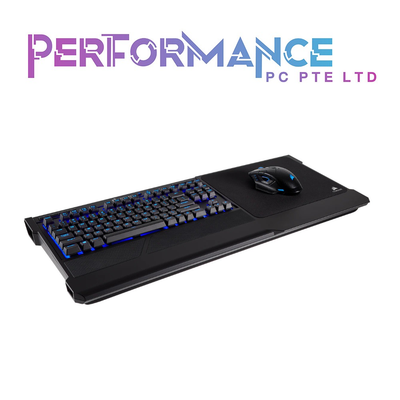 CORSAIR K63 Wireless Gaming Lapboard for the K63 Wireless Keyboard (2 YEARS WARRANTY BY CONVERGENT SYSTEMS PTE LTD)