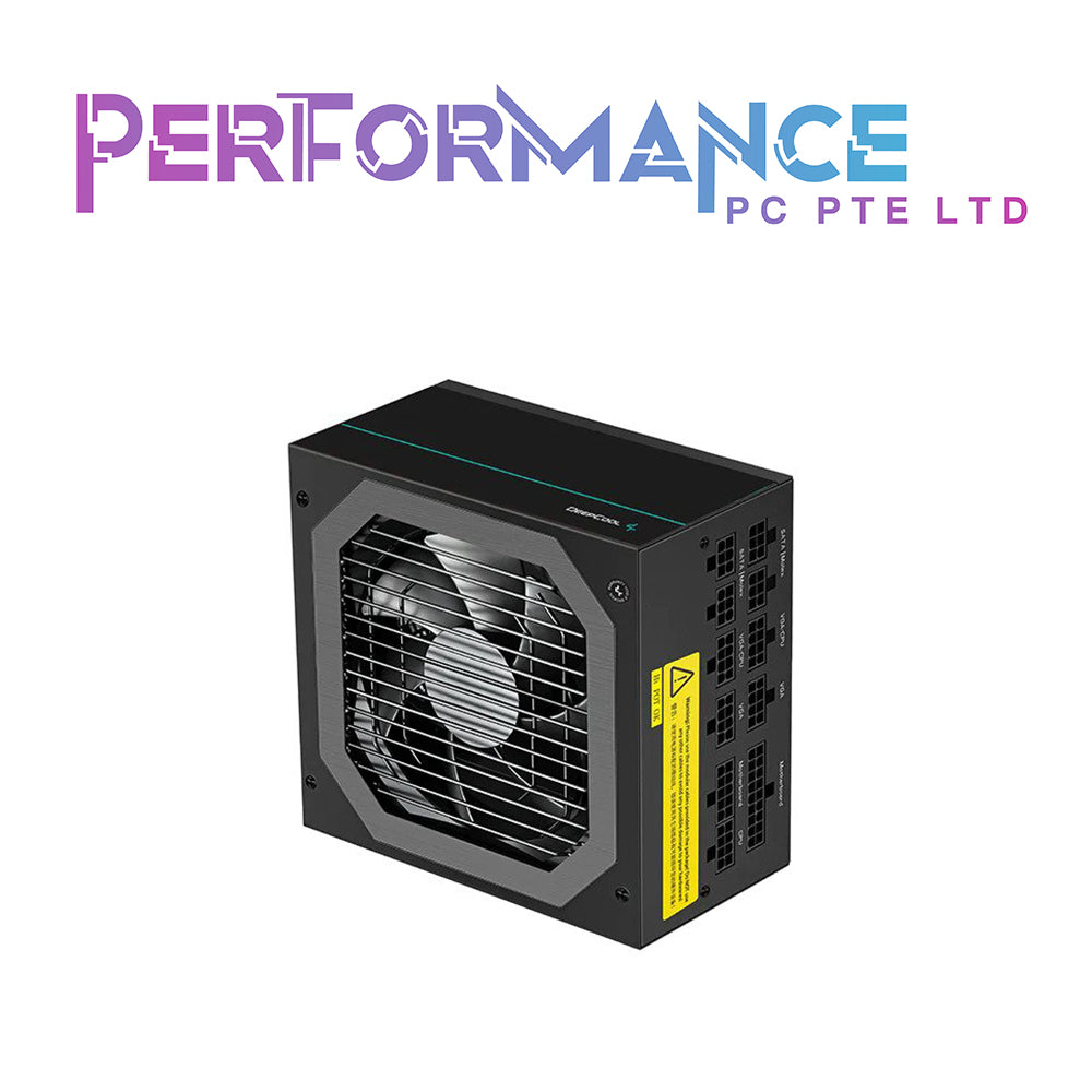 Deepcool DQ850W/DQ750W/DQ650W Gold, Fully modular PSU 650W/750W/850W Black/White (10 YEARS WARRANTY BY TECH DYNAMIC PTE LTD)