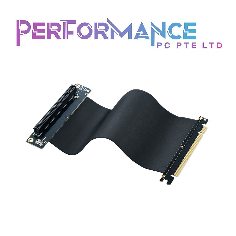 COOLERMASTER MASTERACCESSORY RISER CABLE PCI-E 3.0 200MM V2 (1 YEAR WARRANTY BY BAN LEONG TECHNOLOGIES PTE LTD)