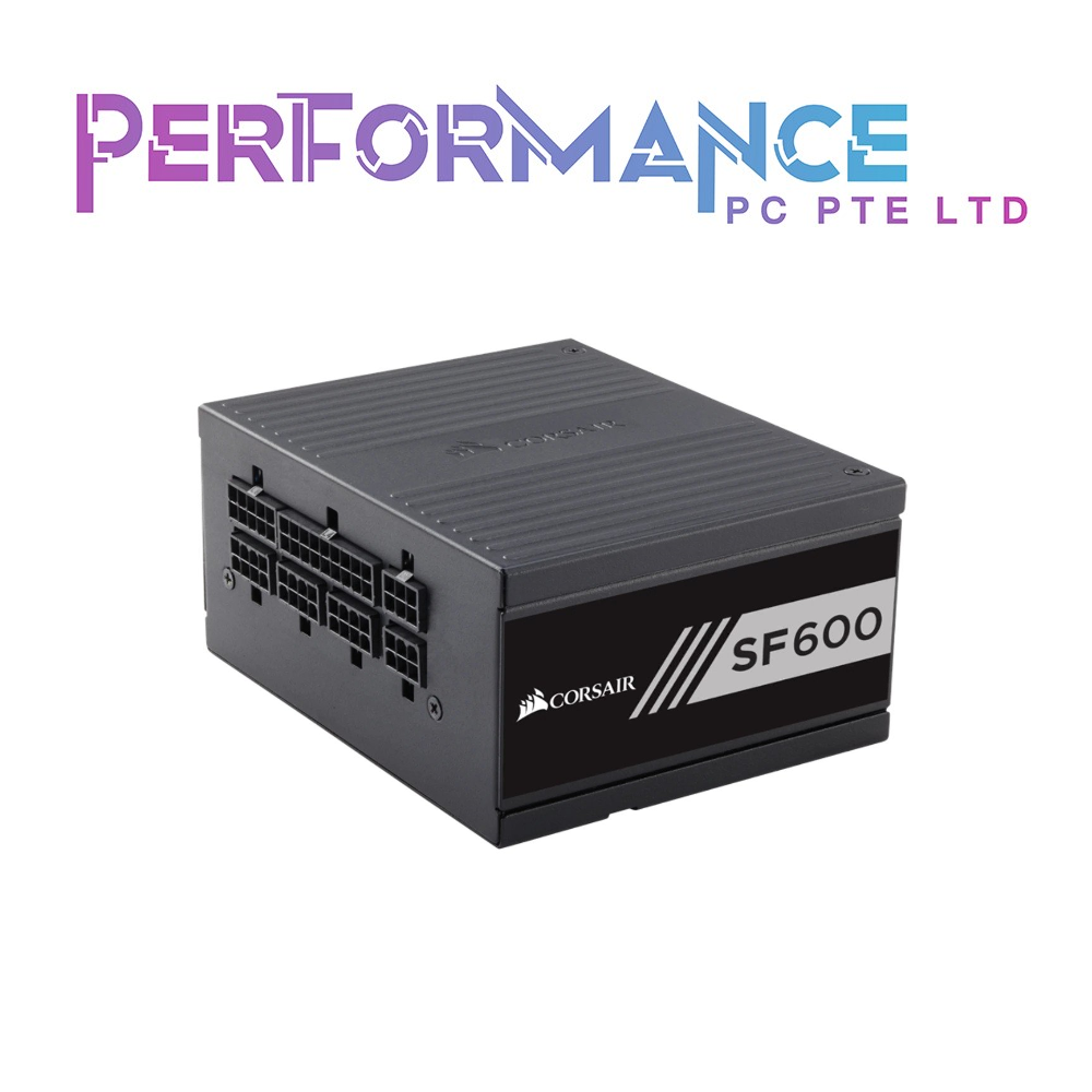 CORSAIR SF Series SF450/SF600 — 450W/600W 80 PLUS Gold Certified High Performance SFX PSU (7 YEARS WARRANTY BY CONVERGENT SYSTEMS PTE LTD)