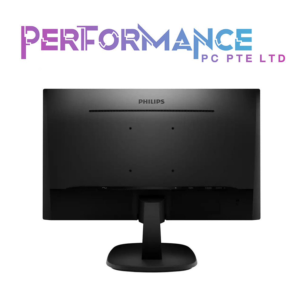 PHILIPS 243V7Q 23.8 inch/24 inch 243V7QJAB IPS Monitor / HDMI+DP+VGA / Built-In-Speaker (3 YEARS WARRANTY BY CORBELL TECHNOLOGY PTE LTD)