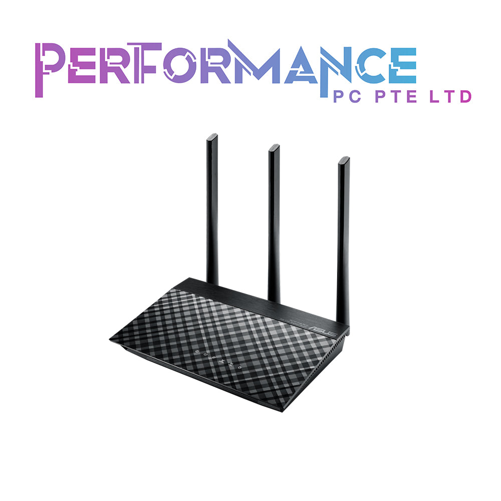 ASUS RT-AC53 AC750 Dual Band WiFi Router with high power design, VPN server and time scheduling (3 YEARS WARRANTY BY AVERTEK ENTERPRISES PTE LTD)