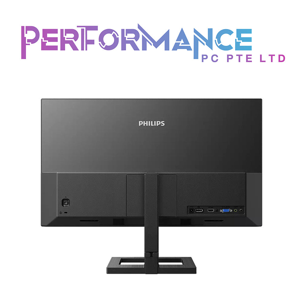 PHILIPS 242E2FA 23.8/24 inch IPS Full HD Monitor / 75Hz / FreeSync / DP+HDMI+VGA / Audio In + Out / Built-in-Speaker (3 YEARS WARRANTY BY CORBELL TECHNOLOGY PTE LTD)