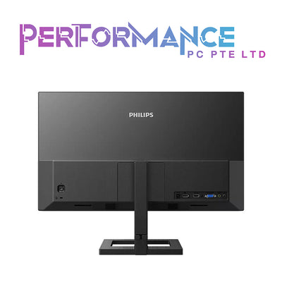 PHILIPS 242E2FA 23.8/24 inch IPS Full HD Monitor / 75Hz / FreeSync / DP+HDMI+VGA / Audio In + Out / Built-in-Speaker (3 YEARS WARRANTY BY CORBELL TECHNOLOGY PTE LTD)