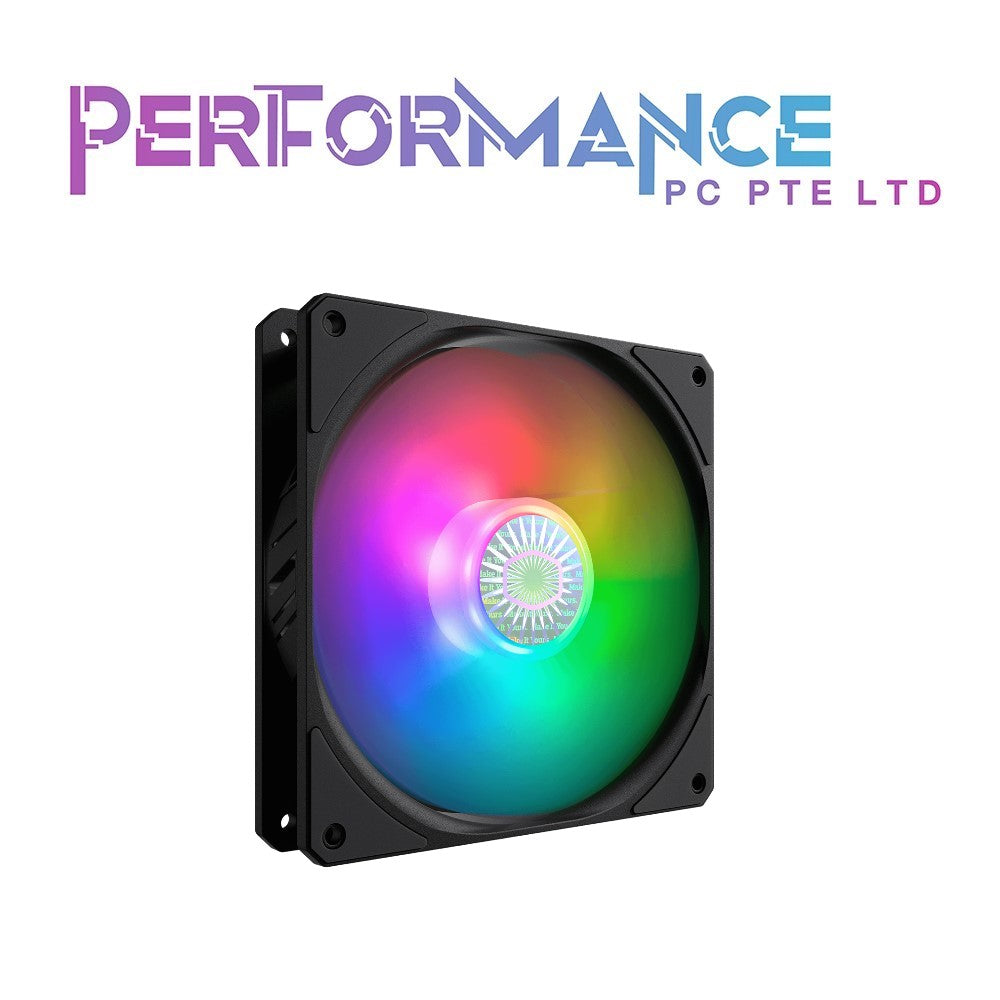 COOLERMASTER SICKLEFLOW 140 PWM ARGB FAN (2 YEARS WARRANTY BY BAN LEONG TECHNOLOGIES PTE LTD)