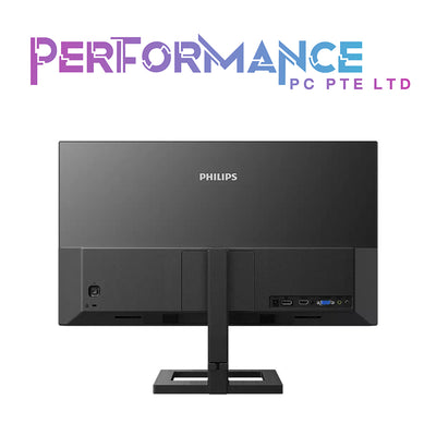 Philips 272E2FA 27 inch IPS Full HD Monitor / 75Hz / FreeSync / DP+HDMI+VGA / Headphone Out / Built-in-Speaker (3 YEARS WARRANTY BY CORBELL TECHNOLOGY PTE LTD)