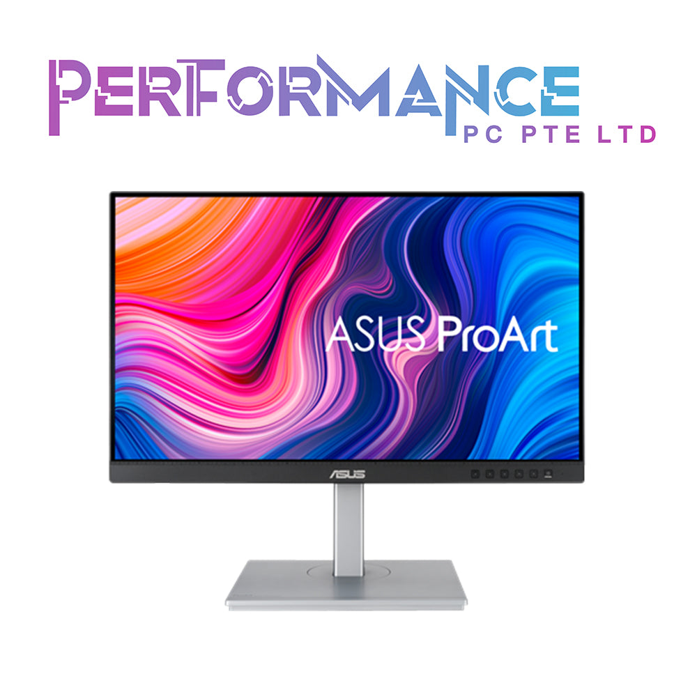 ASUS ProArt Display PA247CV Professional Monitor – 23.8-inch, IPS, Full HD (1920 x 1080), 100% sRGB, Calman Verified, USB-C, DisplayPort Daisy-chaining, ProArt Preset, ProArt Palette, Ergonomic Stand (3 YEARS WARRANTY BY AVERTEK ENTERPRISES PTE LTD)