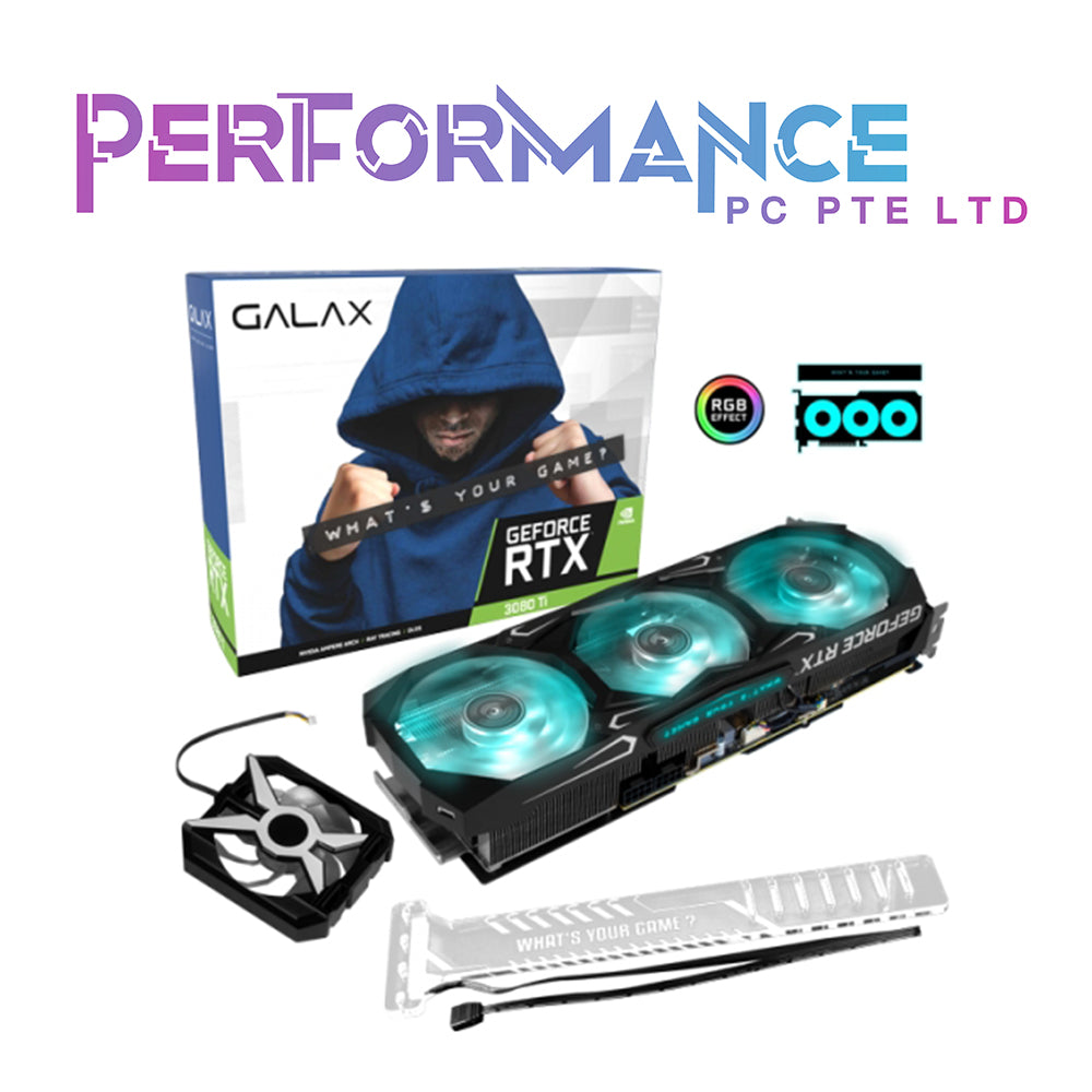 GALAX RTX 3080Ti SG RTX 3080 Ti (1-click OC) 12GB GDDR6X (3 YEARS WARRANTY BY CORBELL TECHNOLOGY PTE LTD)