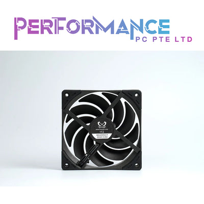 Scythe Wonder Snail 120 PWM fan, Static pressure optimized fan, 300±200~2400±10% (RPM) (2 YEARS WARRANTY BY TECH DYNAMIC PTE LTD)