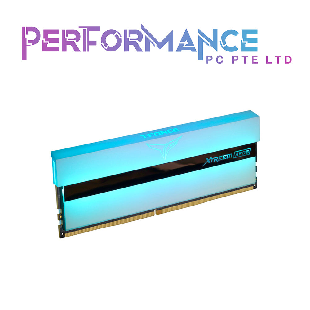 TEAMGROUP T-FORCE XTREEM ARGB WHITE DDR4 3600MHz DESKTOP MEMORY (LIMITED LIFETIME WARRANTY BY AVERTEK ENTERPRISES PTE LTD)
