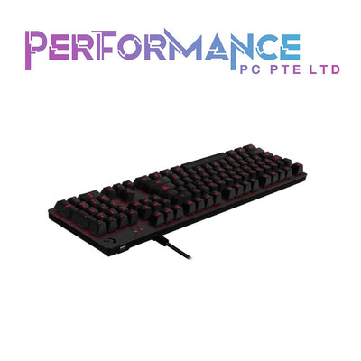 LOGITECH G413 CARBON MECHANICAL BACKLIT GAMING KEYBOARD (2 YEARS WARRANTY BY BAN LEONG TECHNOLOGIES PTE LTD)