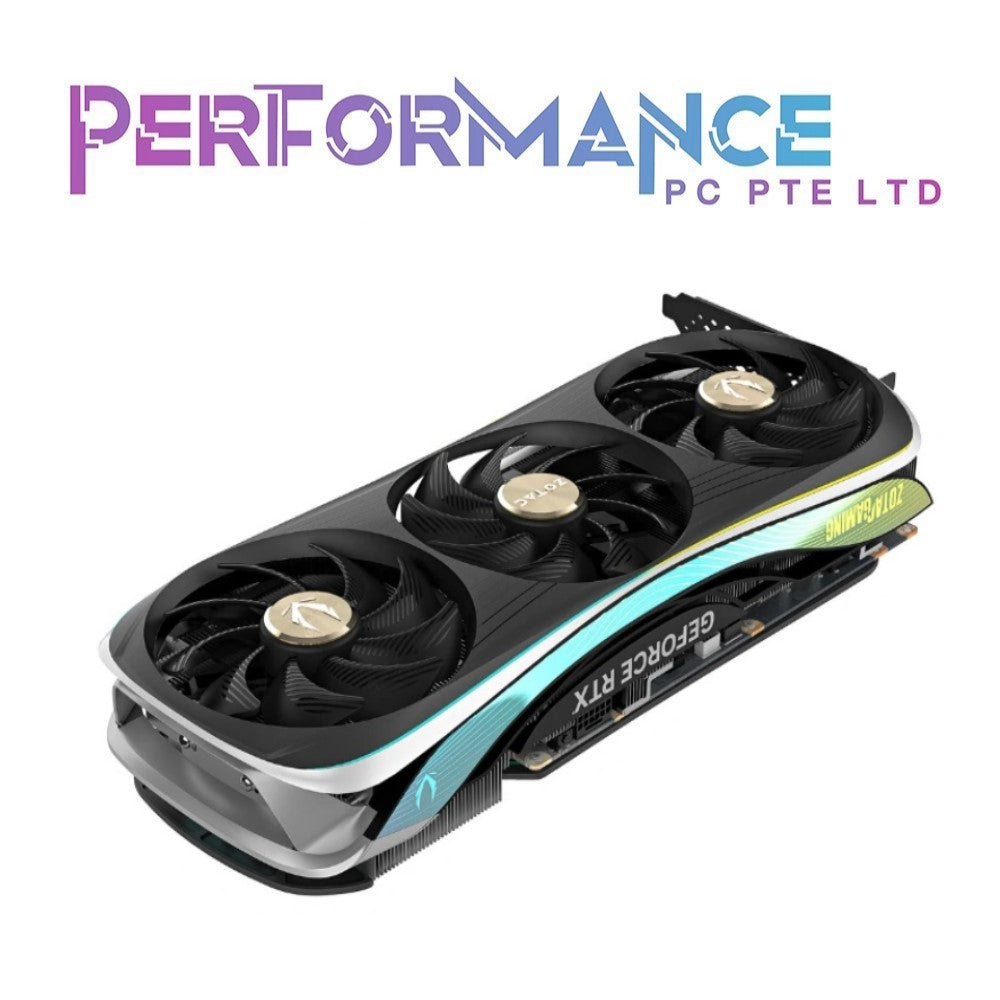 ZOTAC GAMING GeForce RTX 4090 AMP Extreme AIRO (3+2 YEARS WARRANTY BY TECH DYNAMIC PTE LTD)