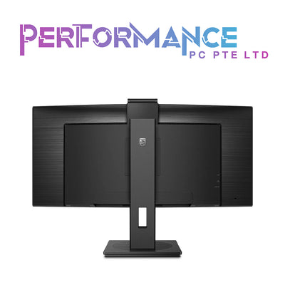 PHILIPS 346P1CRH 34 inch 3440 x 1440 Ultrawide Monitor USB-C Docking 100Hz WQHD Web-Cam Multi-View KVM Adaptive-Sync (3 YEARS WARRANTY BY CORBELL TECHNOLOGY PTE LTD)