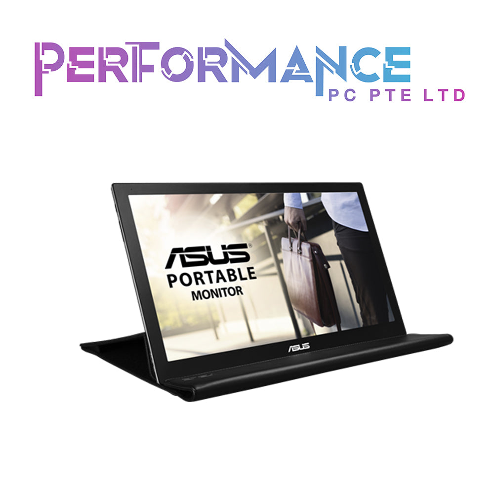 ASUS MB169B+ USB Portable Monitor - 15.6 inch, Full HD, USB-powered, IPS, Ultra-slim, Smart Case (3 YEARS WARRANTY BY AVERTEK ENTERPRISES PTE LTD)
