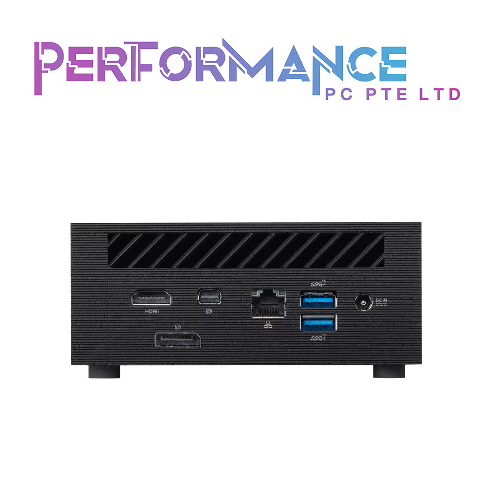 ASUS Mini PC PN63 Barebone with 11th Gen Intel Core processors and Intel Iris Xe Graphics, Intel 2.5 Gb LAN, WiFi 6E (3 YEARS WARRANTY BY AVERTEK ENTERPRISES PTE LTD)