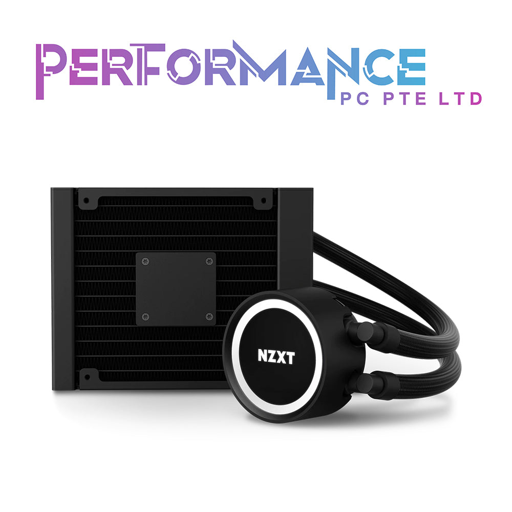 NZXT Kraken 120 AIO CPU COOLER (LGA 1700 Compatible) (3 YEARS WARRANTY BY TECH DYNAMIC PTE LTD)