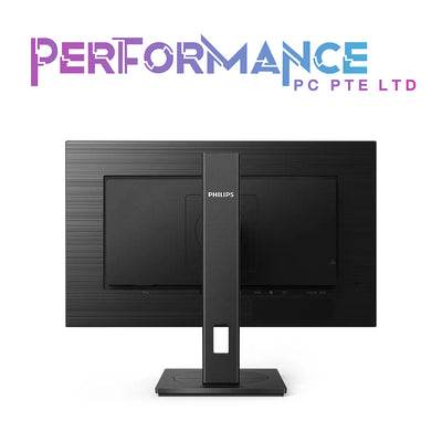 PHILIPS 275B1 27 inch 2K QHD IPS Monitor / DP + HDMI + DVI / VESA Mount compatible 100x100mm / Height Adjustable / Pivotable / Built-in Speaker (3 YEARS WARRANTY BY CORBELL TECHNOLOGY PTE LTD)