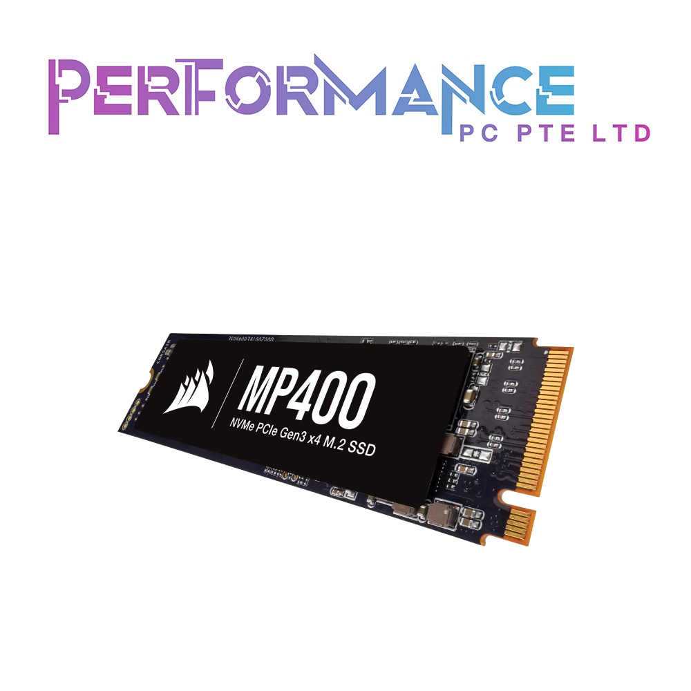 CORSAIR MP400 1TB/4TB/8TB Gen3 NVMe PCIe M.2 SSD (5 YEARS WARRANTY BY CONVERGENT SYSTEMS PTE LTD)