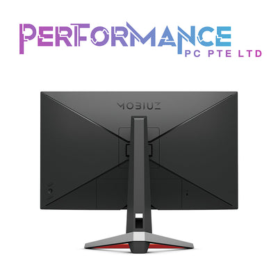 BenQ MOBIUZ EX2510S/EX2710S 24.5/27 inch IPS 165Hz 1ms HDRi FreeSync Eye Care Tech Gaming Monitor with Built-In Speakers Height-adjustment Stand (3 YEARS WARRANTY BY TECH DYNAMIC PTE LTD)