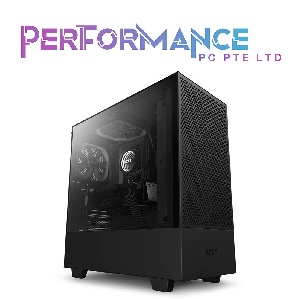 NZXT H510 Flow White/Black CASE (2 YEARS WARRANTY BY TECH DYNAMIC PTE LTD)