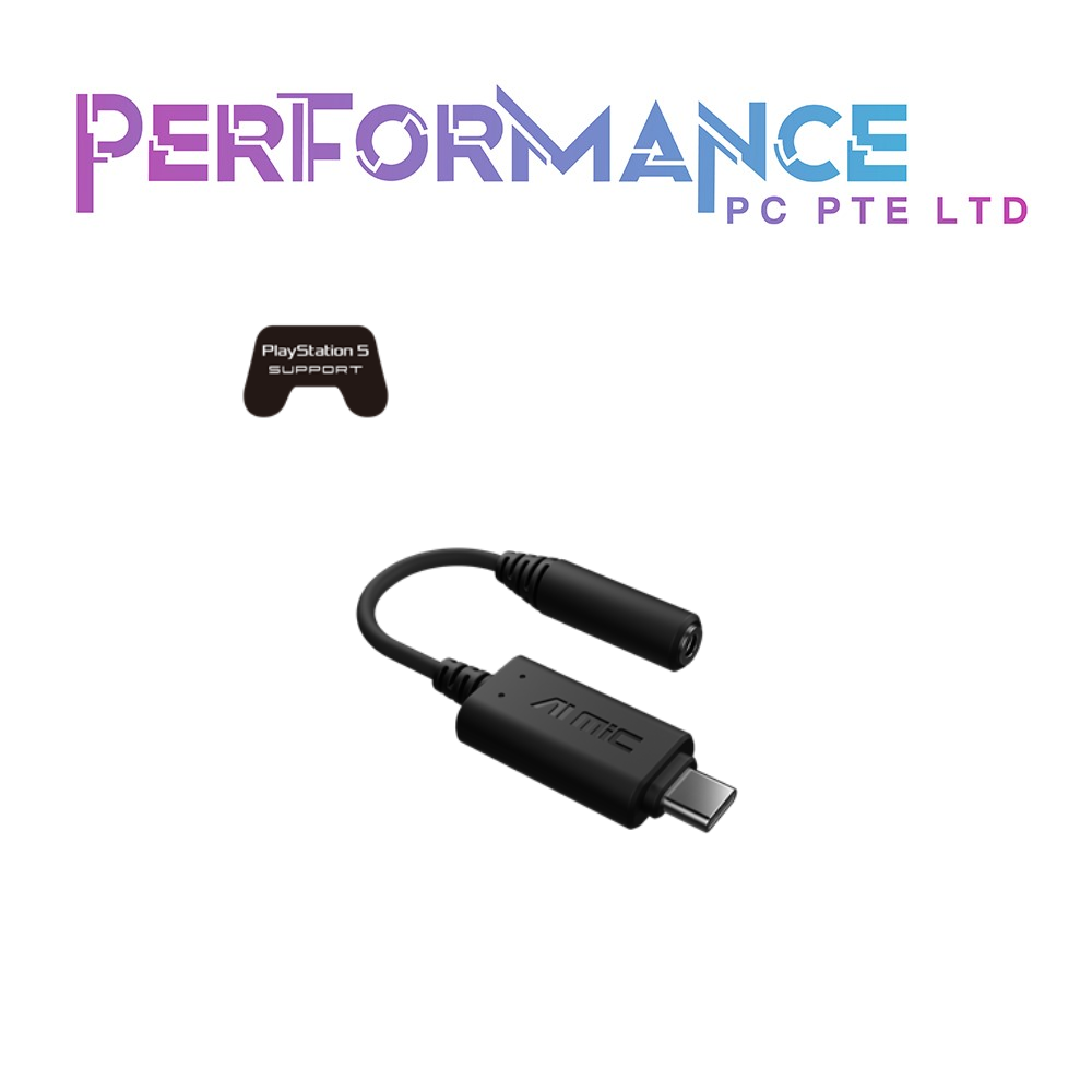 ASUS AI NOISE-CANCELING MIC ADAPTER (2 YEARS WARRANTY BY BAN LEONG TECHNOLOGIES PTE LTD)