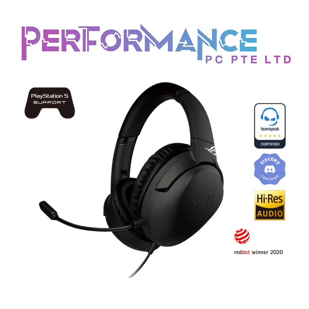 ASUS ROG Strix Go USB C Gaming Headset w AI Noise Canceling Microphone (2 YEARS WARRANTY BY BAN LEONG TECHNOLOGIES PTE LTD)