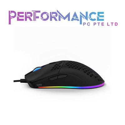 Tecware Mouse EXO Lite+ , 12K DPI RGB Gaming Mouse Black/White (1 YEAR WARRANTY BY TECH DYNAMIC PTE LTD)