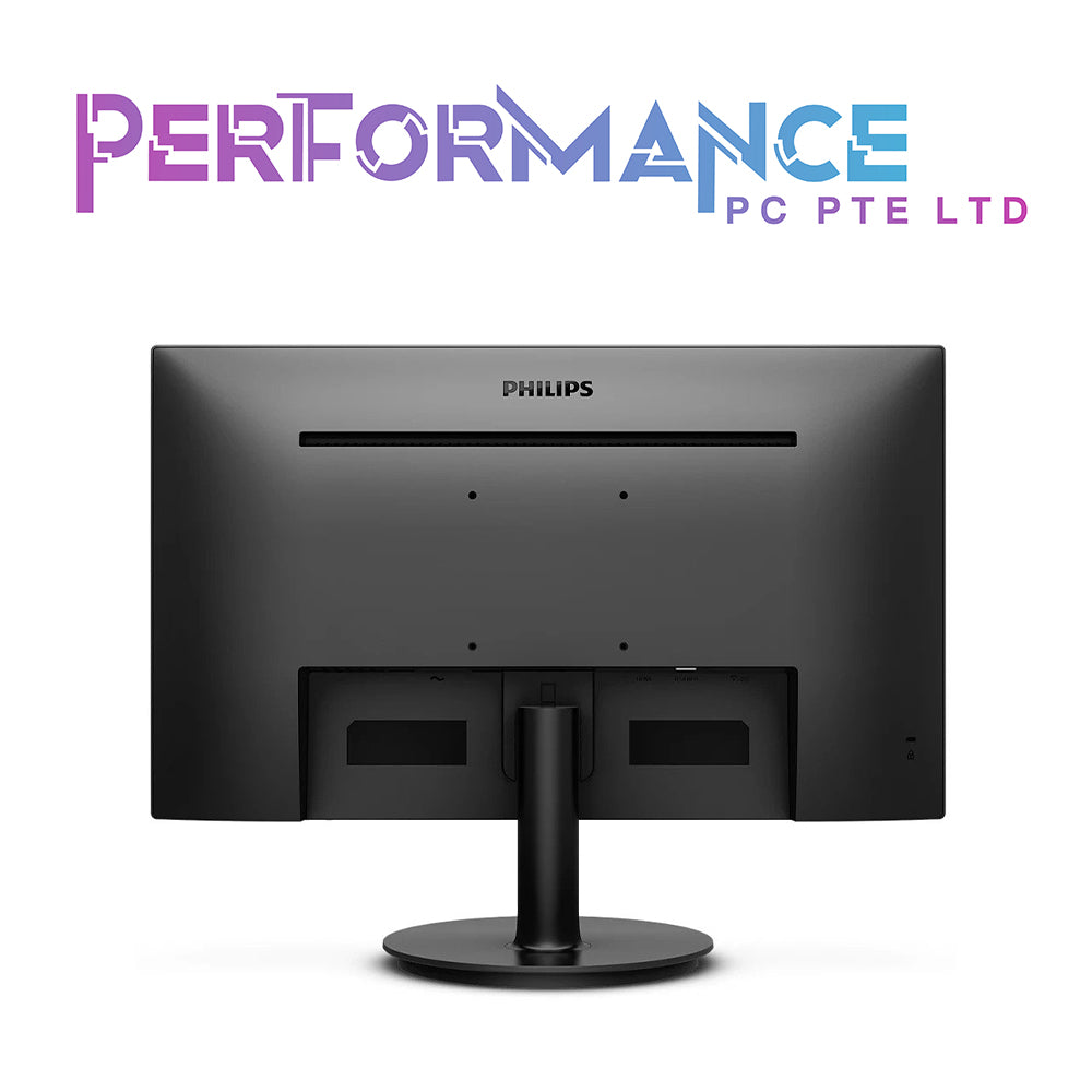 PHILIPS 241V8 23.8inch Full HD IPS 75Hz Adaptive Sync LCD Monitor (3 YEARS WARRANTY BY CORBELL TECHNOLOGY PTE LTD)