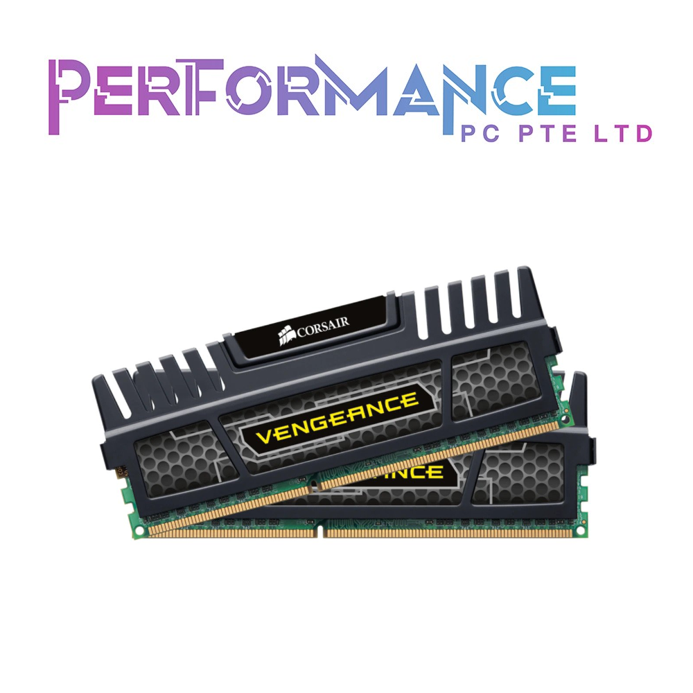CORSAIR Vengeance — 8GB/16GB Dual/Quad Channel DDR3 Memory Kit (LIMITED LIFETIME WARRANTY BY CONVERGENT SYSTEMS PTE LTD)