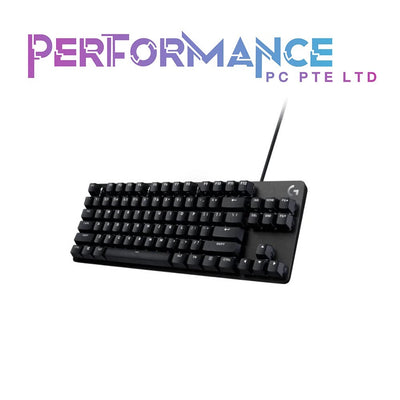 LOGITECH G413 Full Size/TKL SE MECHANICAL GAMING KEYBOARD Compact Backlit Keyboard with Tactile Mechanical Switches, Anti-Ghosting (2 YEARS WARRANTY BY BAN LEONG TECHNOLOGIES PTE LTD)