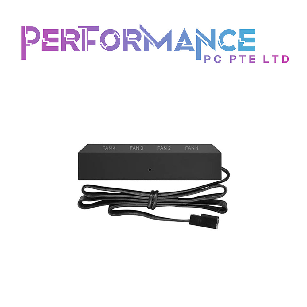 Deepcool FH-04, 1 to 4 port Fan hub (1 YEAR WARRANTY BY TECH DYNAMIC PTE LTD)