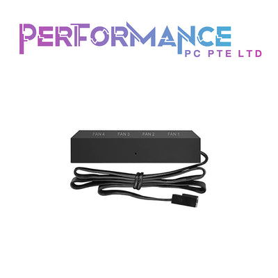 Deepcool FH-04, 1 to 4 port Fan hub (1 YEAR WARRANTY BY TECH DYNAMIC PTE LTD)