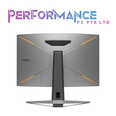 BenQ Zowie MOBIUZ EX2710R/EX3210R 27"/32" 2K QHD 1ms 165Hz HDRi 1000R FreeSync with Height Adjustment and treVolo 2.1 channel Built-In Speakers Curved Gaming Monitor (3 YEARS WARRANTY BY TECH DYNAMIC PTE LTD)