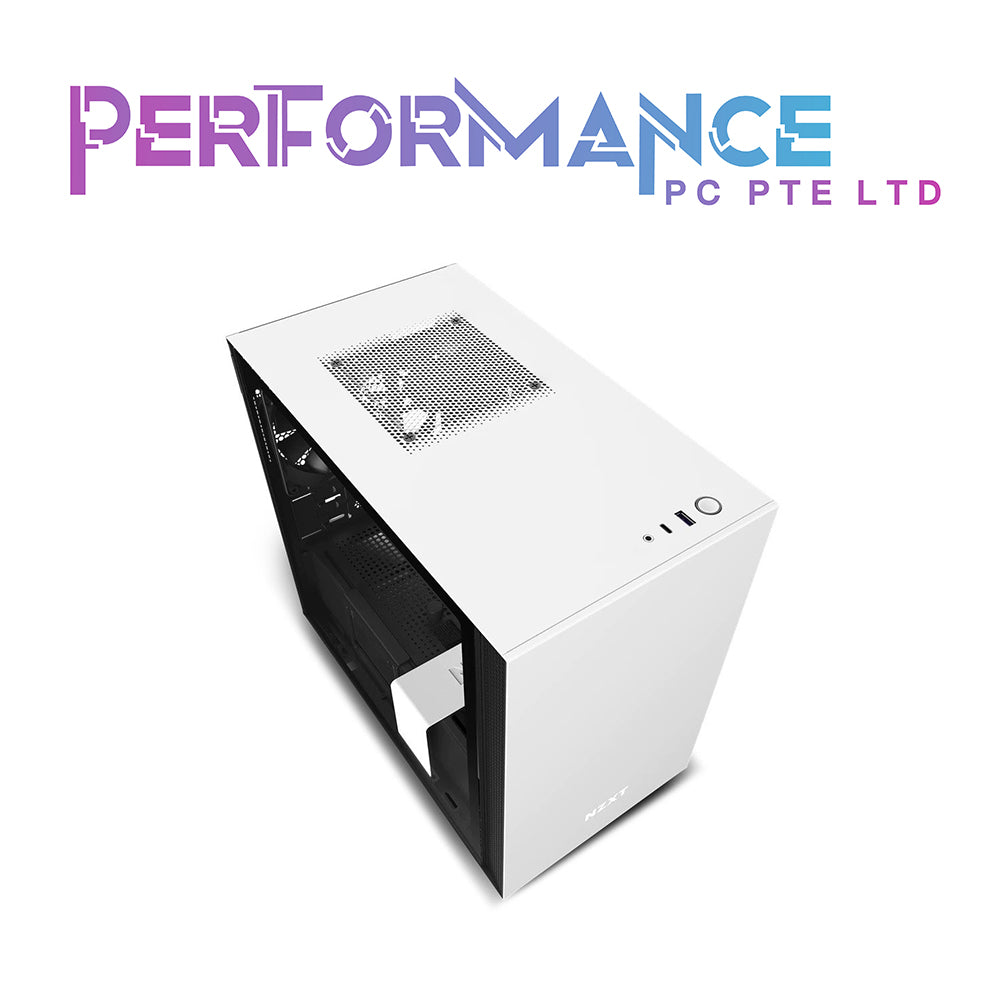 NZXT H210i/H210 Black/White CASE (2 YEARS WARRANTY BY TECH DYNAMIC PTE LTD)