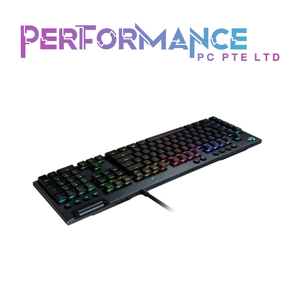 LOGITECH G815 LIGHTSYNC RGB MECHANICAL GAMING KEYBOARD GL-TACTILE/GL-LINEAR/GL-CLICKY (2 YEARS WARRANTY BY BAN LEONG TECHNOLOGIES PTE LTD)