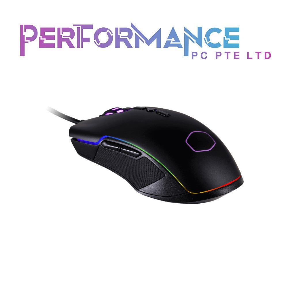 COOLERMASTER MASTERMOUSE CM310 RGB MOUSE (2 YEARS WARRANTY BY BAN LEONG TECHNOLOGIES PTE LTD)