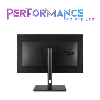 ASUS ProArt Display PA329CV Professional Monitor – 32-inch, IPS, 4K UHD (3840 x 2160), 100% sRGB, 100% Rec.709, Color Accuracy ΔE &lt; 2, Calman Verified, USB-C, HDR-400, C-clamp, Ergonomic Stand (3 YEARS WARRANTY BY AVERTEK ENTERPRISES PTE LTD)