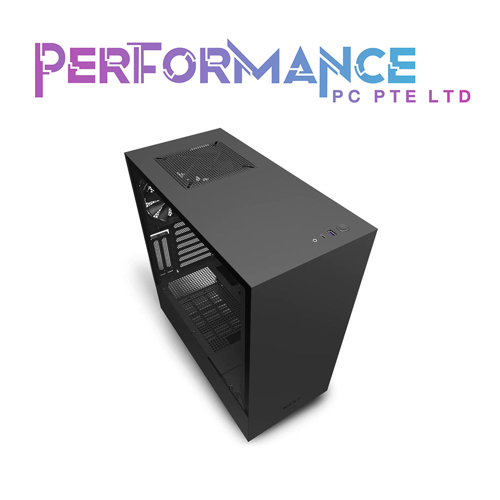 NZXT H510i Black CASE (2 YEARS WARRANTY BY TECH DYNAMIC PTE LTD)