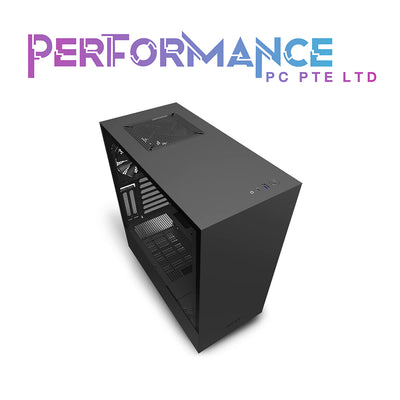 NZXT H510i Black CASE (2 YEARS WARRANTY BY TECH DYNAMIC PTE LTD)