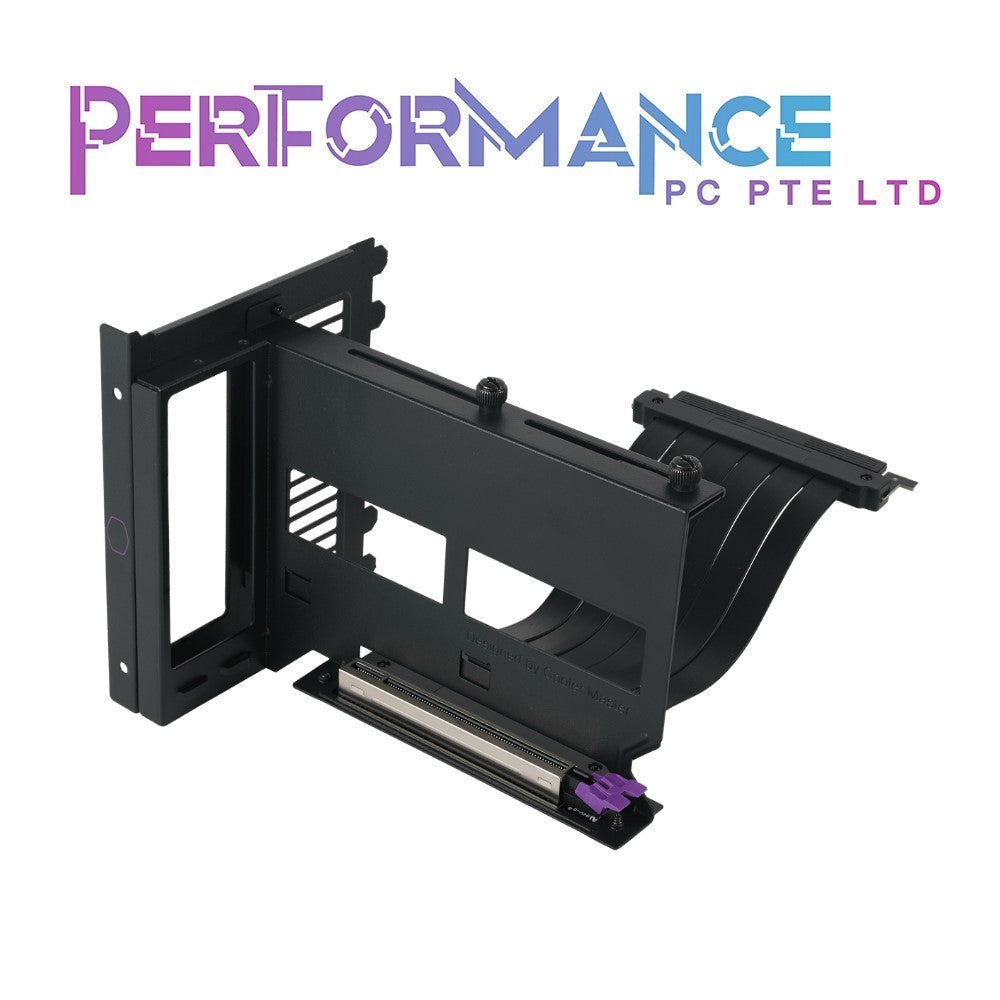 COOLERMASTER VERTICAL GPU HOLDER WITH PCI-E RISER V2 (1 YEAR WARRANTY BY BAN LEONG TECHNOLOGIES PTE LTD)