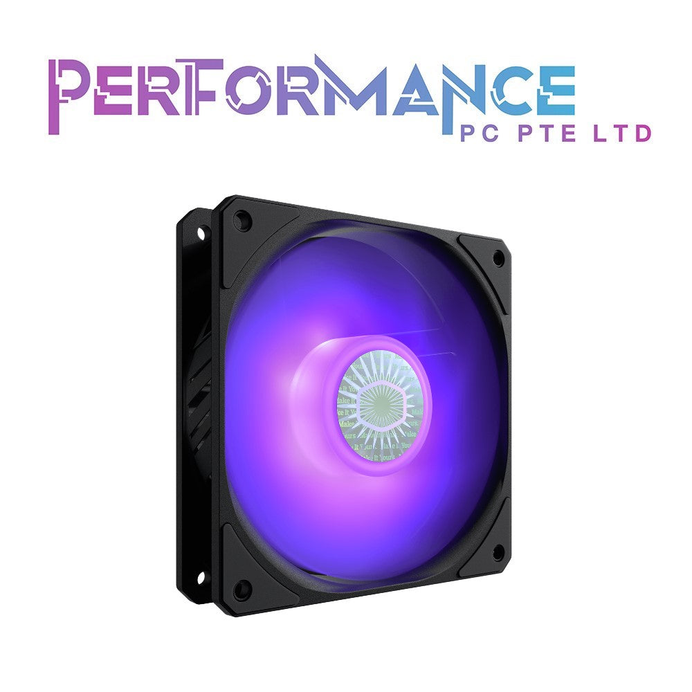 COOLERMASTER SICKLEFLOW 120 PWM RGB FAN (2 YEARS WARRANTY BY BAN LEONG TECHNOLOGIES PTE LTD)