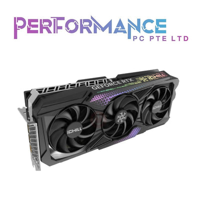 INNO3D GEFORCE RTX 4090 RTX4090 ICHILL X3 Graphics Card (3 YEARS WARRANTY BY LEAPFROG DISTRIBUTION PTE LTD)