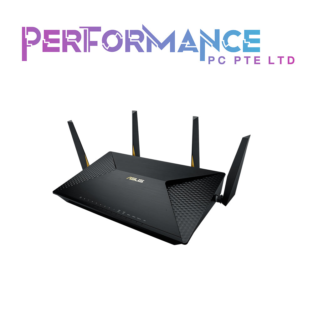 ASUS BRT-AC828 AC2600 Dual-WAN VPN AC Router (3 YEARS WARRANTY BY AVERTEK ENTERPRISES PTE LTD)