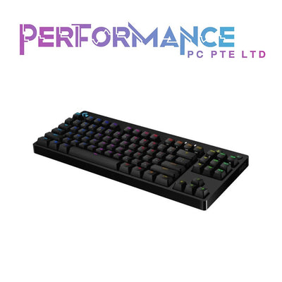 LOGITECH G PRO X RGB MECHANICAL GAMING KEYBOARD GX-BLUE CLICKY (2 YEARS WARRANTY BY BAN LEONG TECHNOLOGIES PTE LTD)