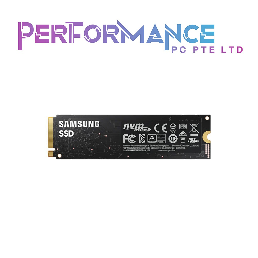 SAMSUNG SSD 980 PCIe 3.0 NVMe M.2 SSD 250GB/500GB/1TB (5 YEARS WARRANTY BY PERFORMANCE PC PTE LTD)